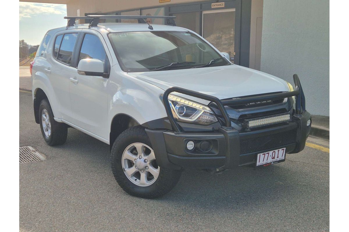 2019 Isuzu MU-X LS-M