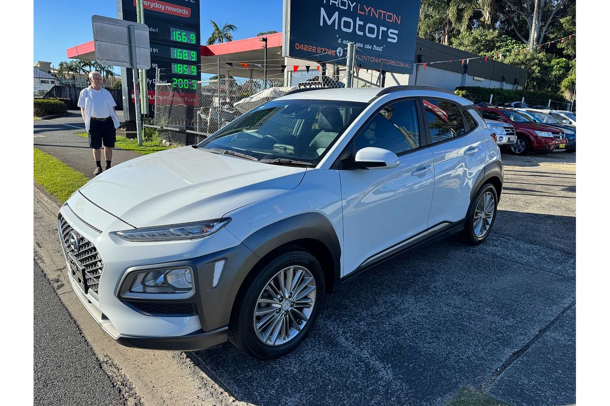 2018 Hyundai Kona Elite OS.2