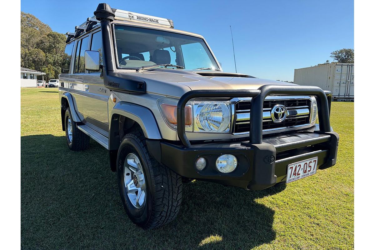 2007 Toyota Landcruiser GXL VDJ76R