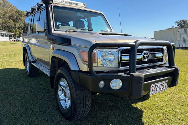 2007 Toyota Landcruiser GXL VDJ76R