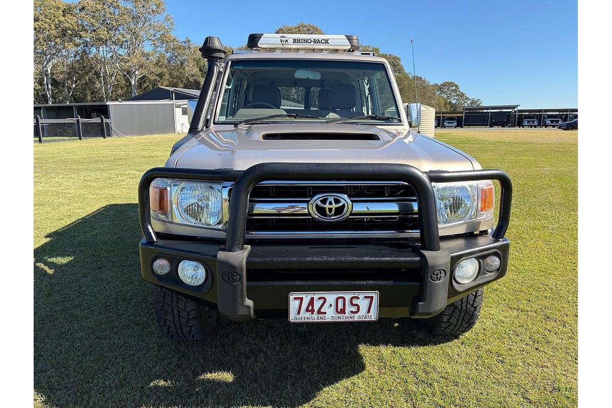 2007 Toyota Landcruiser GXL VDJ76R