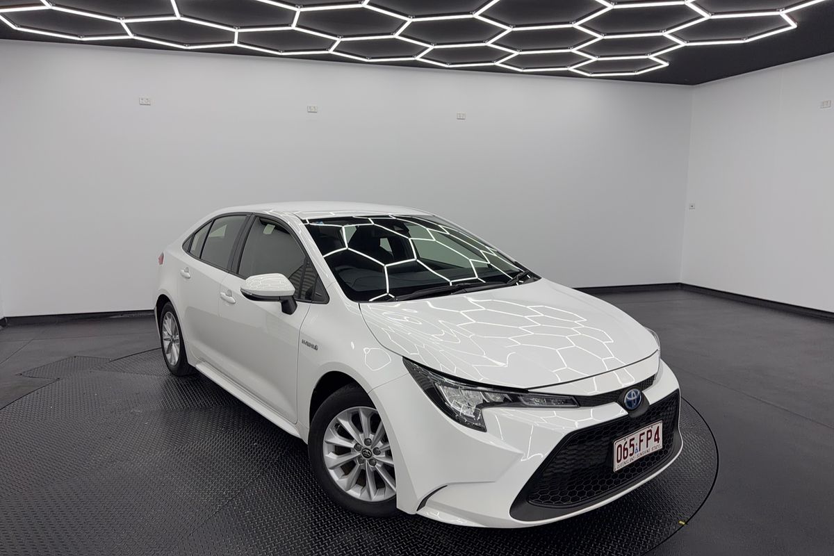 2022 Toyota Corolla Ascent Sport Hybrid ZWE211R