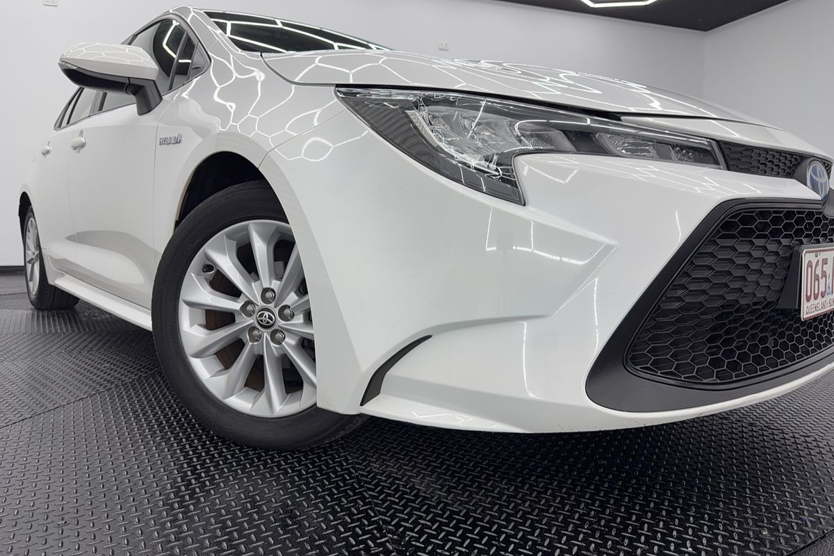 2022 Toyota Corolla Ascent Sport Hybrid ZWE211R