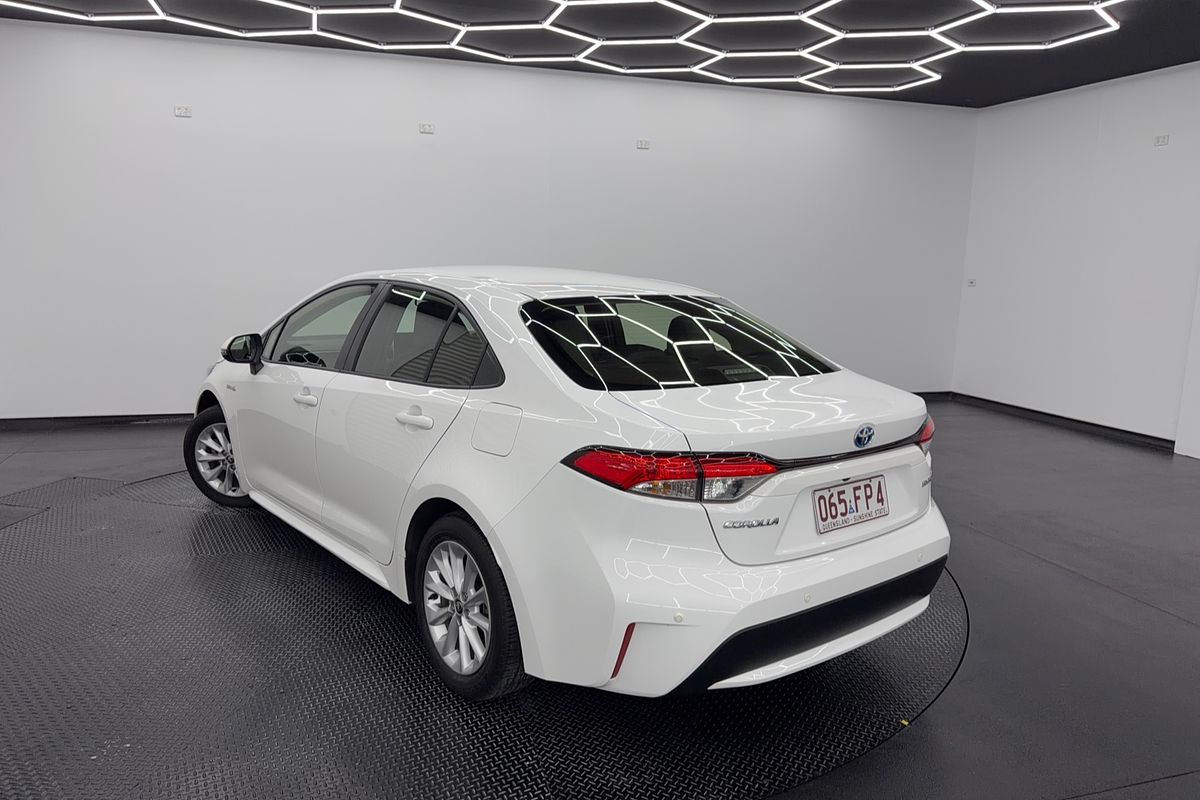 2022 Toyota Corolla Ascent Sport Hybrid ZWE211R