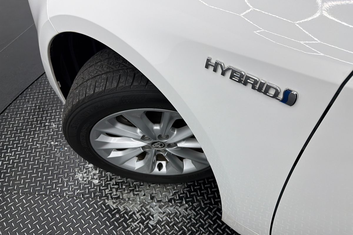 2022 Toyota Corolla Ascent Sport Hybrid ZWE211R