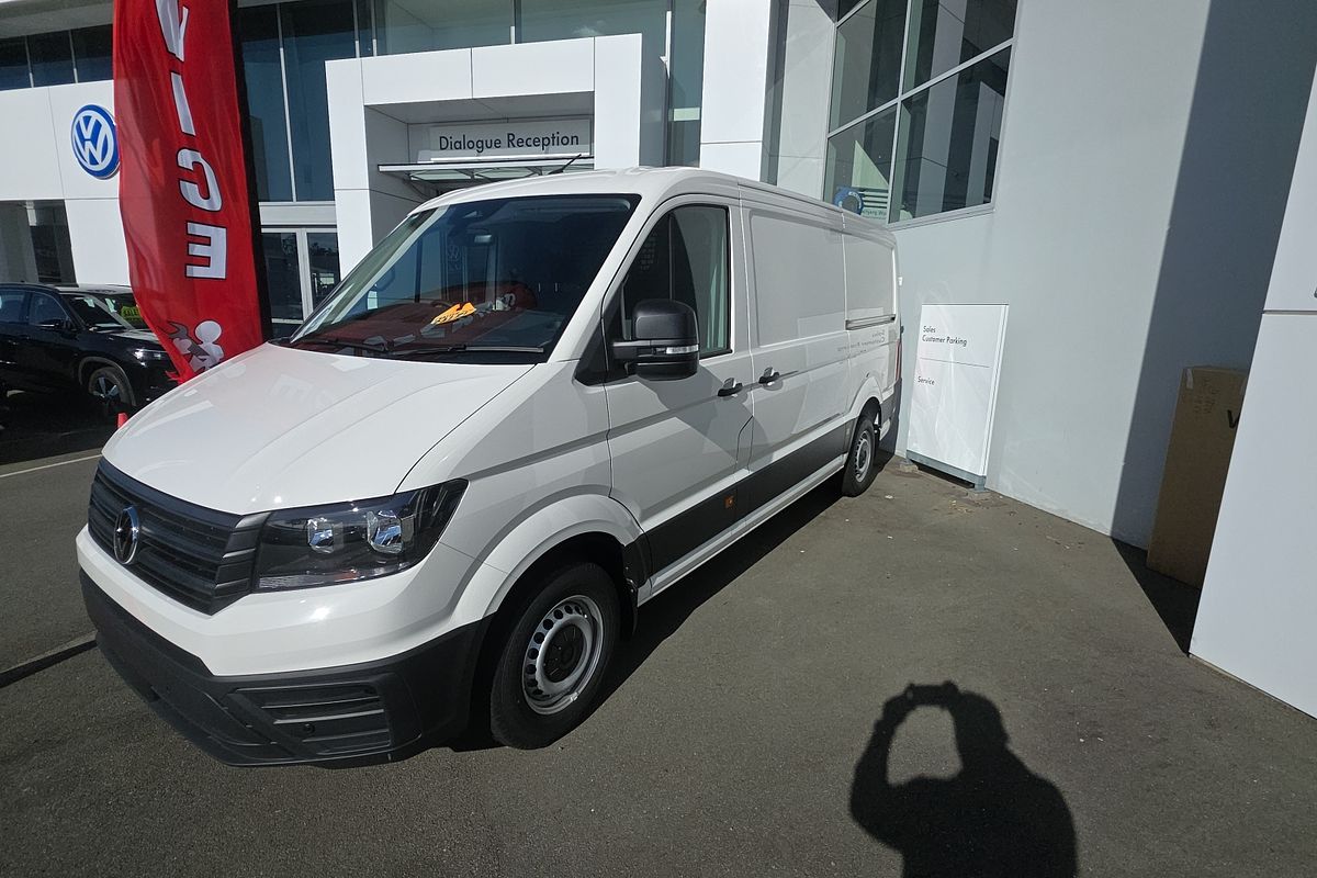 2025 Volkswagen Crafter 35 TDI410 SY1 MWB