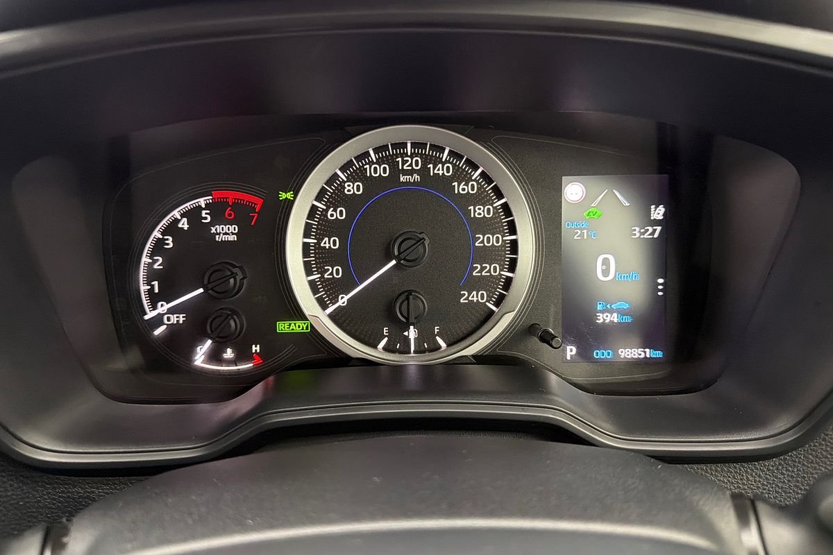 2022 Toyota Corolla Ascent Sport Hybrid ZWE211R