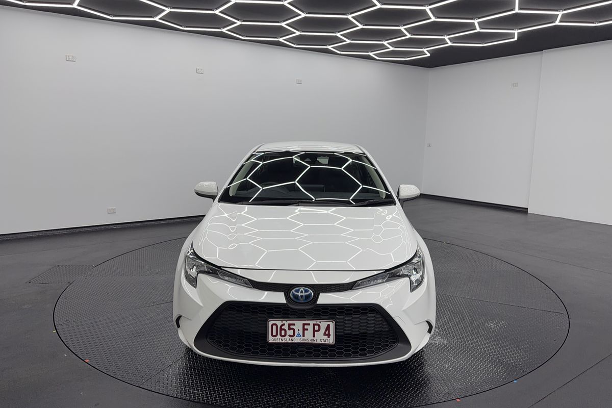 2022 Toyota Corolla Ascent Sport Hybrid ZWE211R