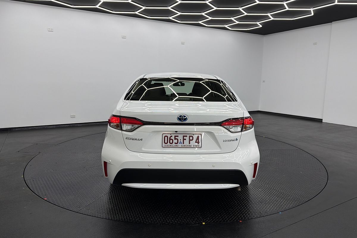 2022 Toyota Corolla Ascent Sport Hybrid ZWE211R
