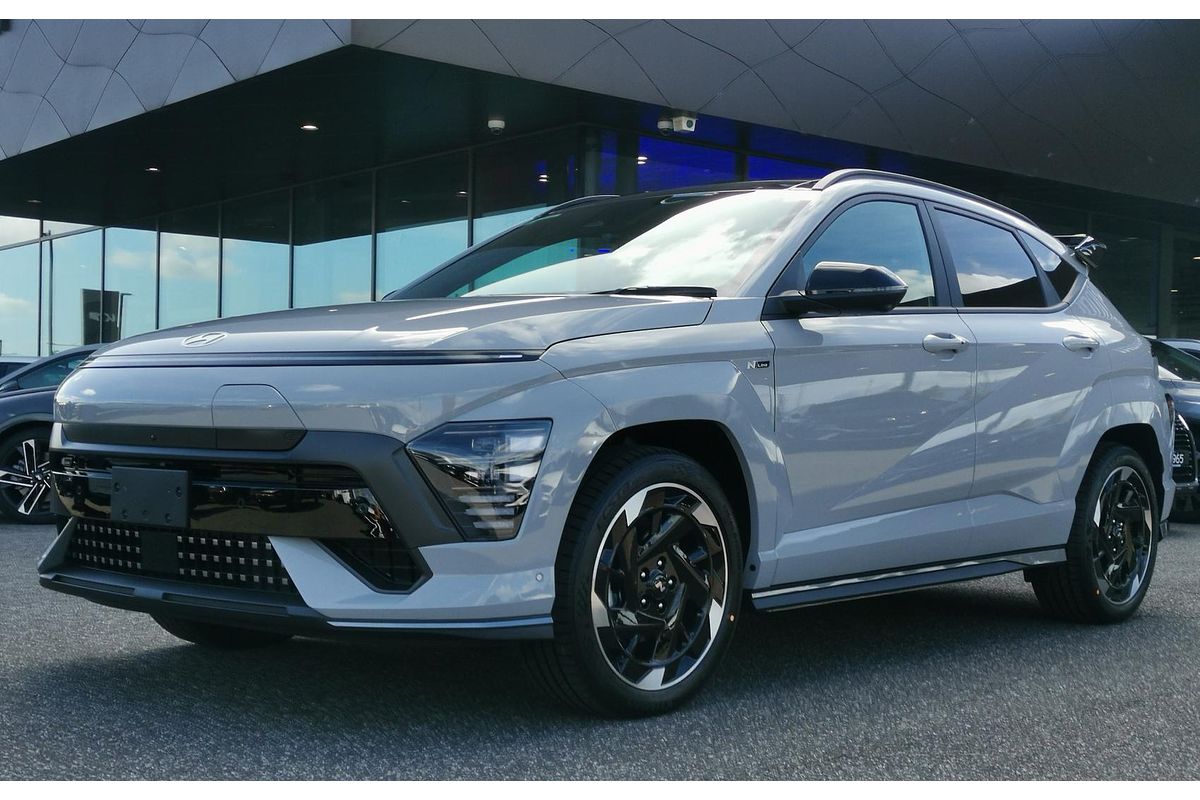 2026 Hyundai Kona Electric Premium N Line SX2.V3
