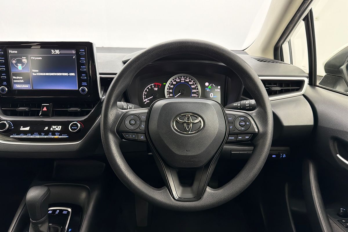 2022 Toyota Corolla Ascent Sport Hybrid ZWE211R