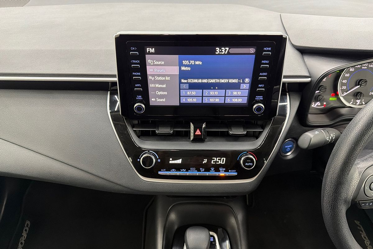 2022 Toyota Corolla Ascent Sport Hybrid ZWE211R