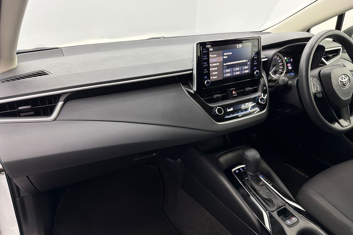 2022 Toyota Corolla Ascent Sport Hybrid ZWE211R