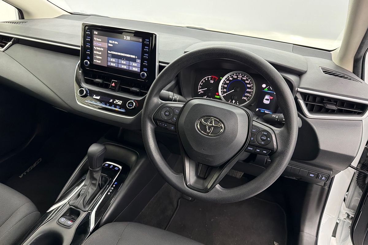 2022 Toyota Corolla Ascent Sport Hybrid ZWE211R
