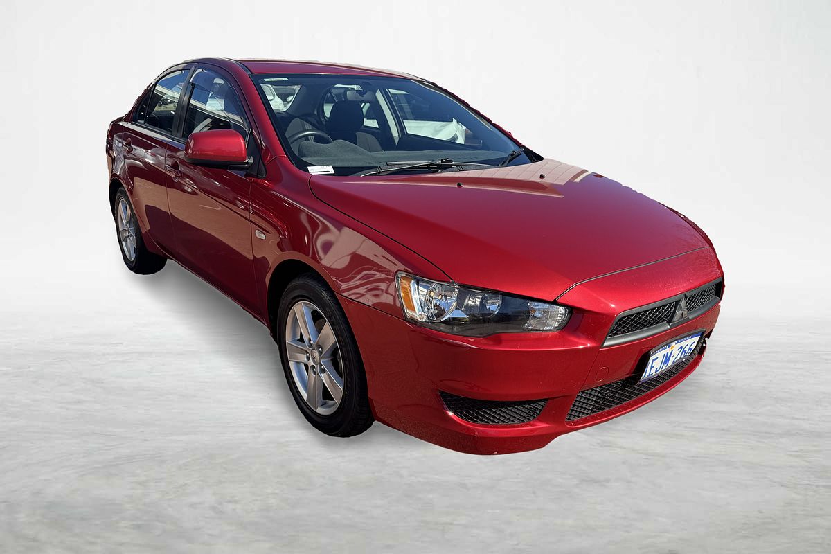 2013 Mitsubishi Lancer ES CJ