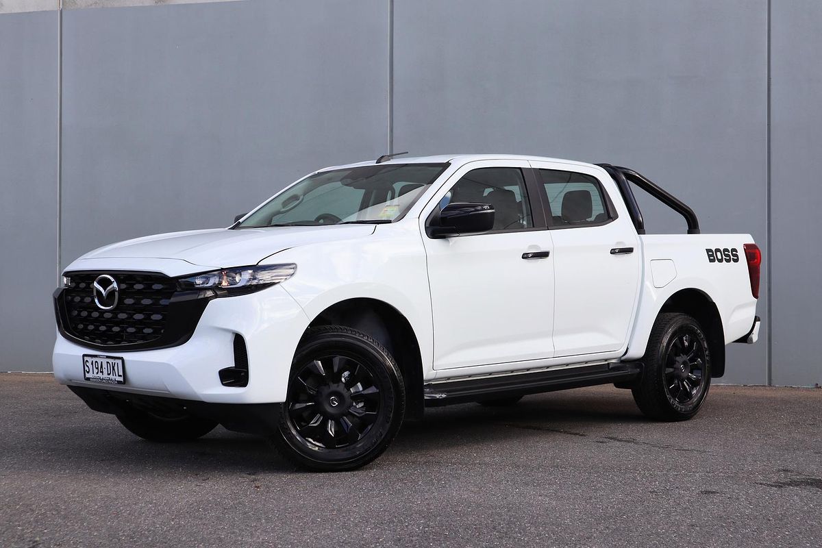 2026 Mazda BT-50 Boss TF 4X4