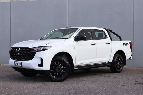 2026 Mazda BT-50 Boss TF 4X4