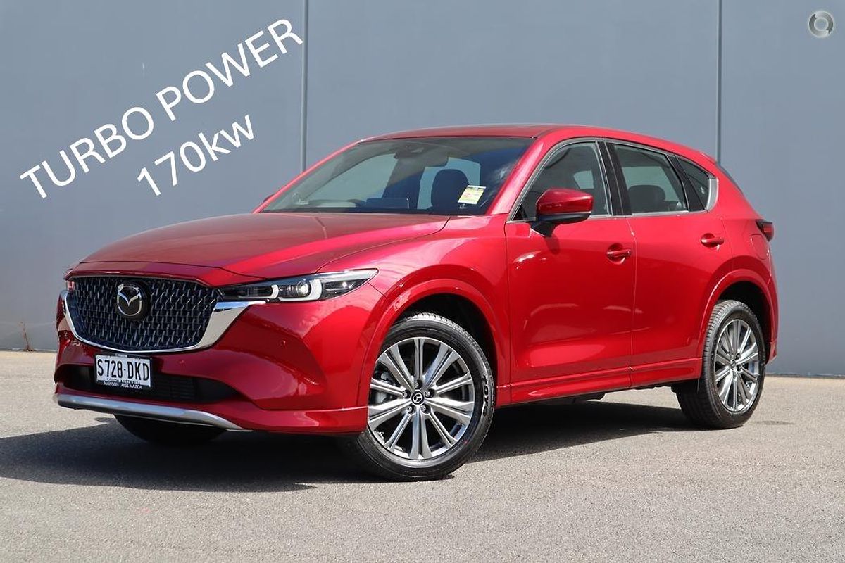2025 Mazda CX-5 G35 Akera KF Series