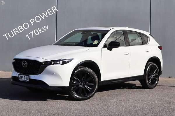 2025 Mazda CX-5 G35 GT SP KF Series