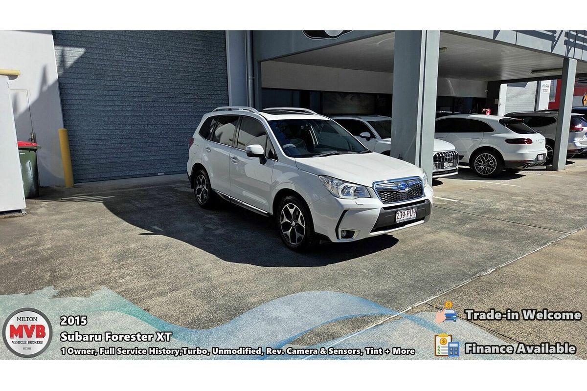 2015 Subaru Forester XT S4