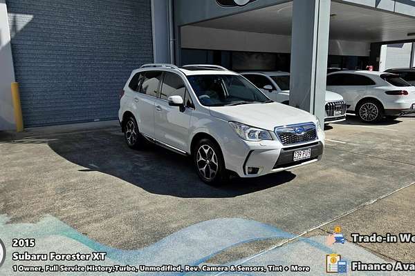 2015 Subaru Forester XT S4