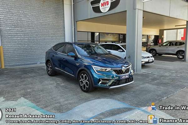2021 Renault Arkana Intens JL1