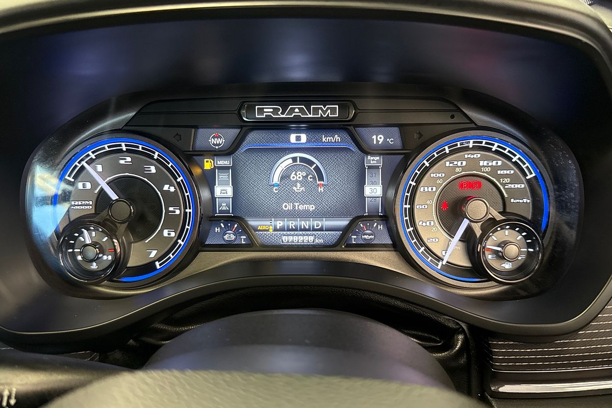 2022 RAM 1500 Limited RamBox DT 4X4 SWB