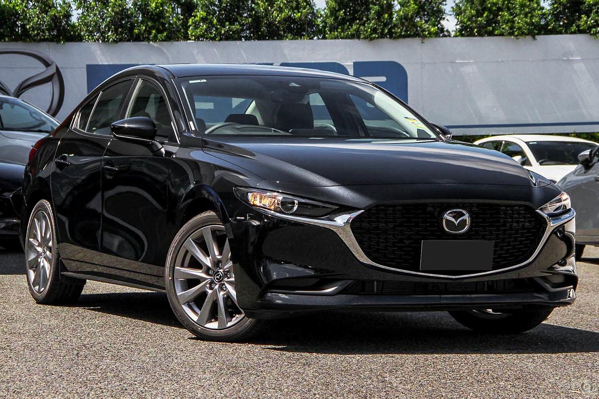 2026 Mazda 3 G20 Evolve BP Series