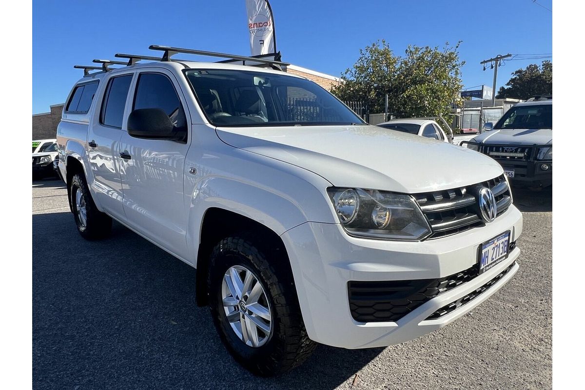 2018 Volkswagen Amarok TDI400 Core 2H 4X4