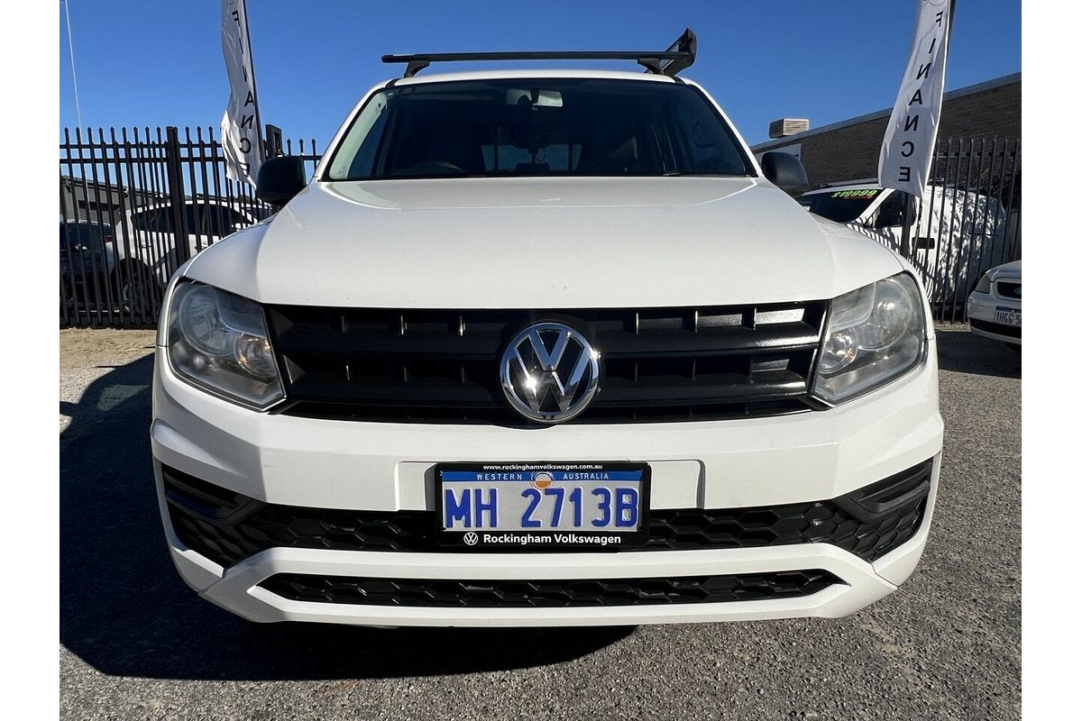 2018 Volkswagen Amarok TDI400 Core 2H 4X4