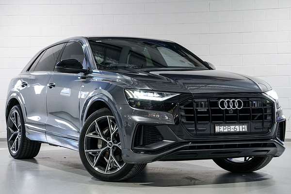 2021 Audi Q8 55 TFSI S line F1
