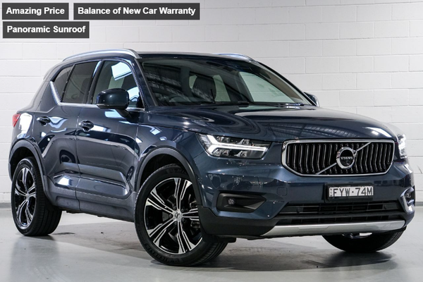 2022 Volvo XC40 T4 Inscription