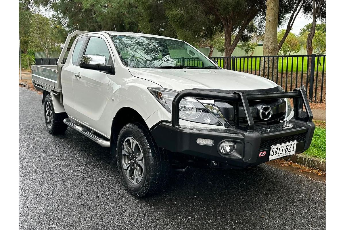 2019 Mazda BT-50 XTR UR 4X4