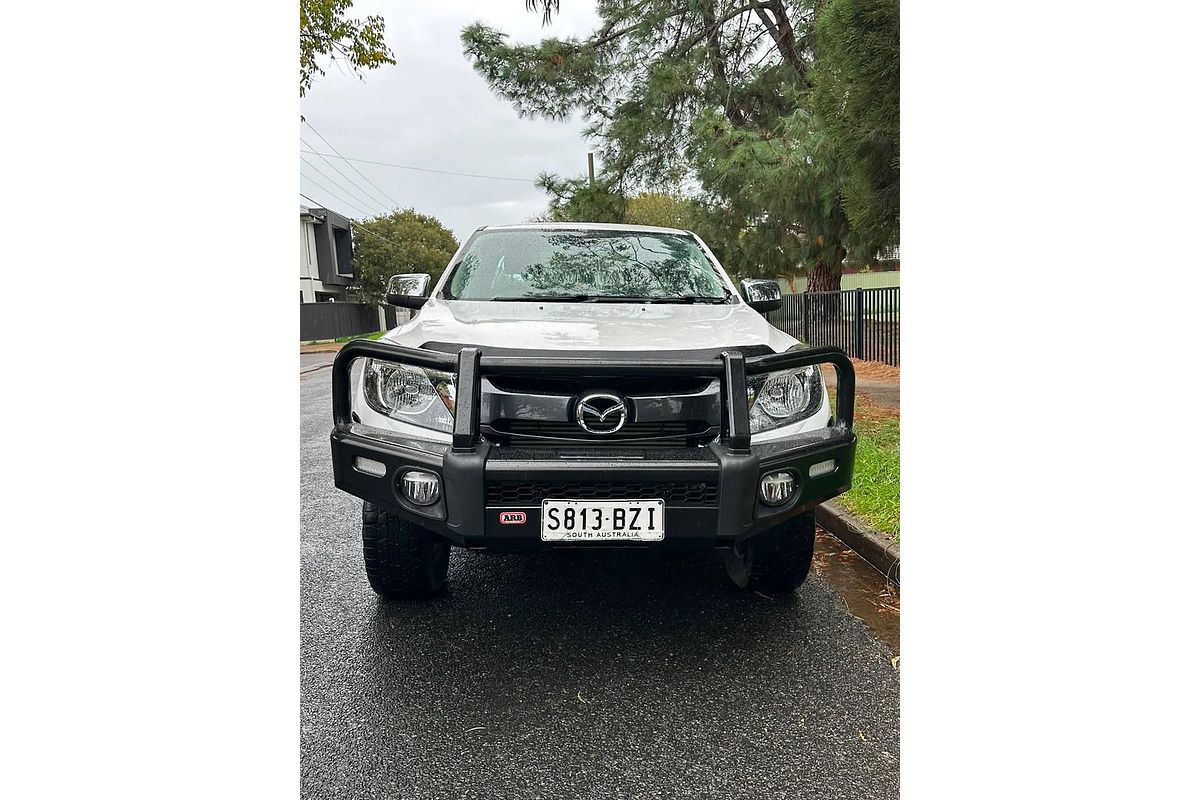 2019 Mazda BT-50 XTR UR 4X4
