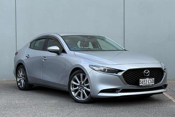 2022 Mazda 3 G20 Touring BP Series