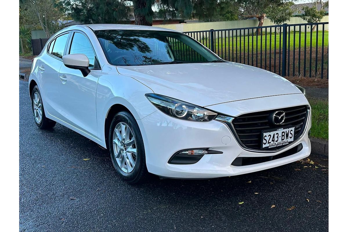 2018 Mazda 3 Neo Sport BN Series