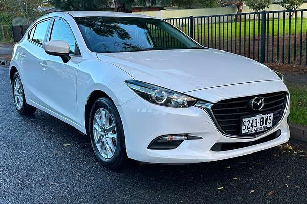 2018 Mazda 3 Neo Sport BN Series