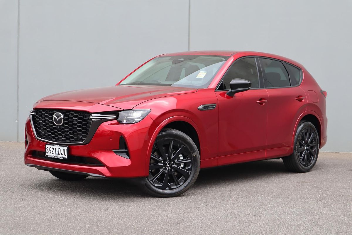 2025 Mazda CX-60 G40e GT KH Series