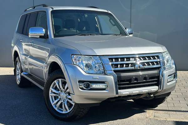 2018 Mitsubishi Pajero Exceed NX