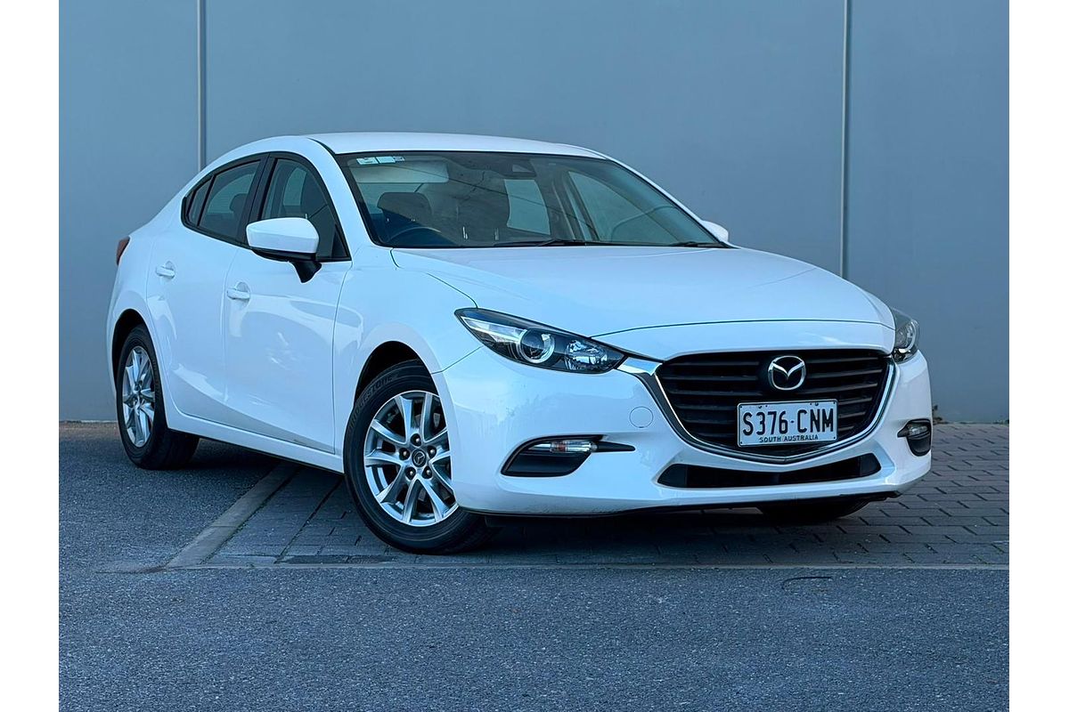 2018 Mazda 3 Neo Sport BN Series