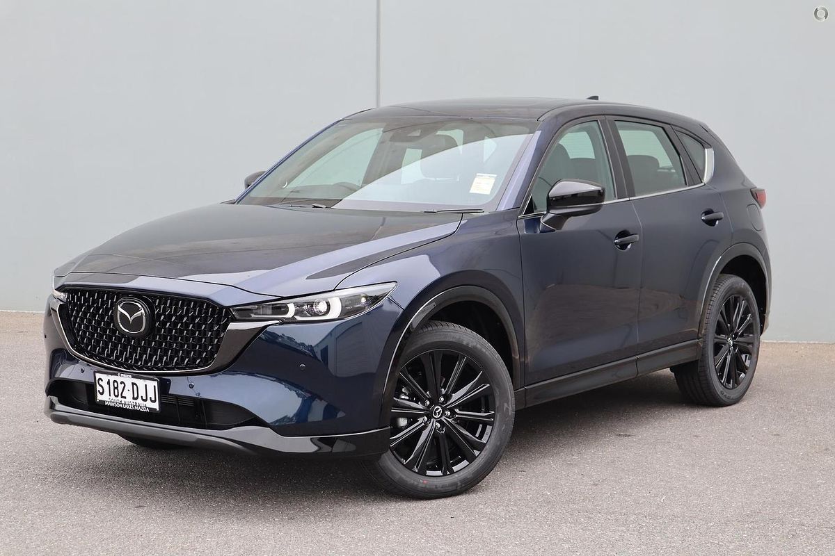2025 Mazda CX-5 G35 GT SP KF Series