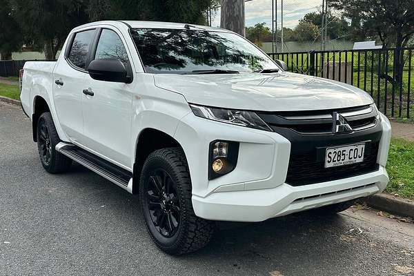 2022 Mitsubishi Triton GLX-R MR Rear Wheel Drive