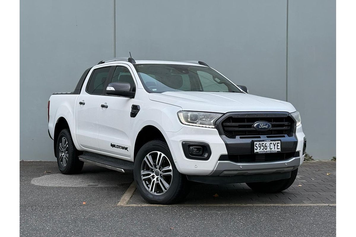 2020 Ford Ranger Wildtrak PX MkIII 4X4 2.0L