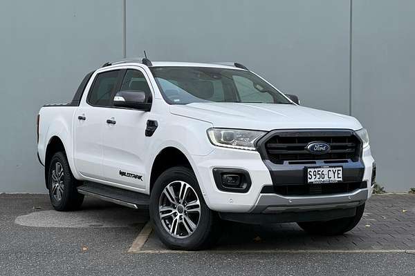 2020 Ford Ranger Wildtrak PX MkIII 4X4 2.0L