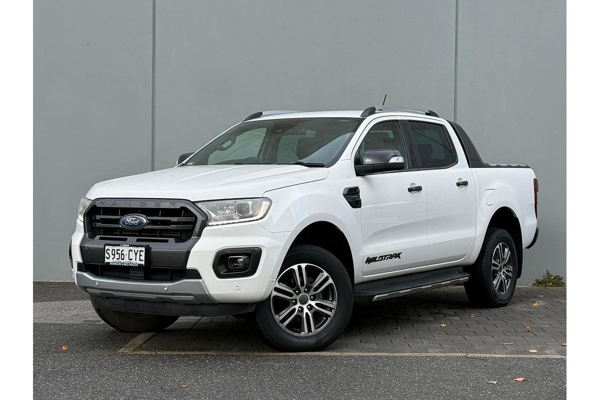 2020 Ford Ranger Wildtrak PX MkIII 4X4 2.0L