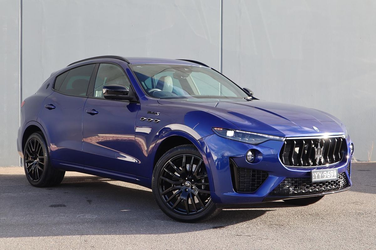 2022 Maserati Levante Modena S M161