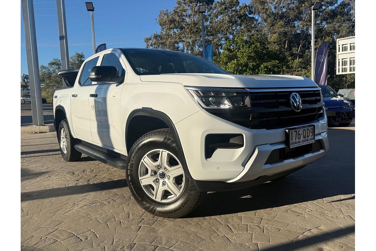2025 Volkswagen Amarok TDI405 Core NF 4X4