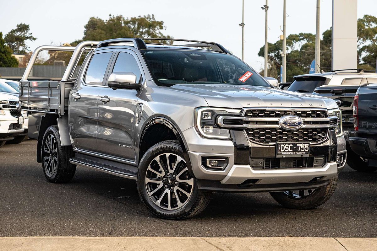 2025 Ford Ranger Platinum 4X4 3.0L