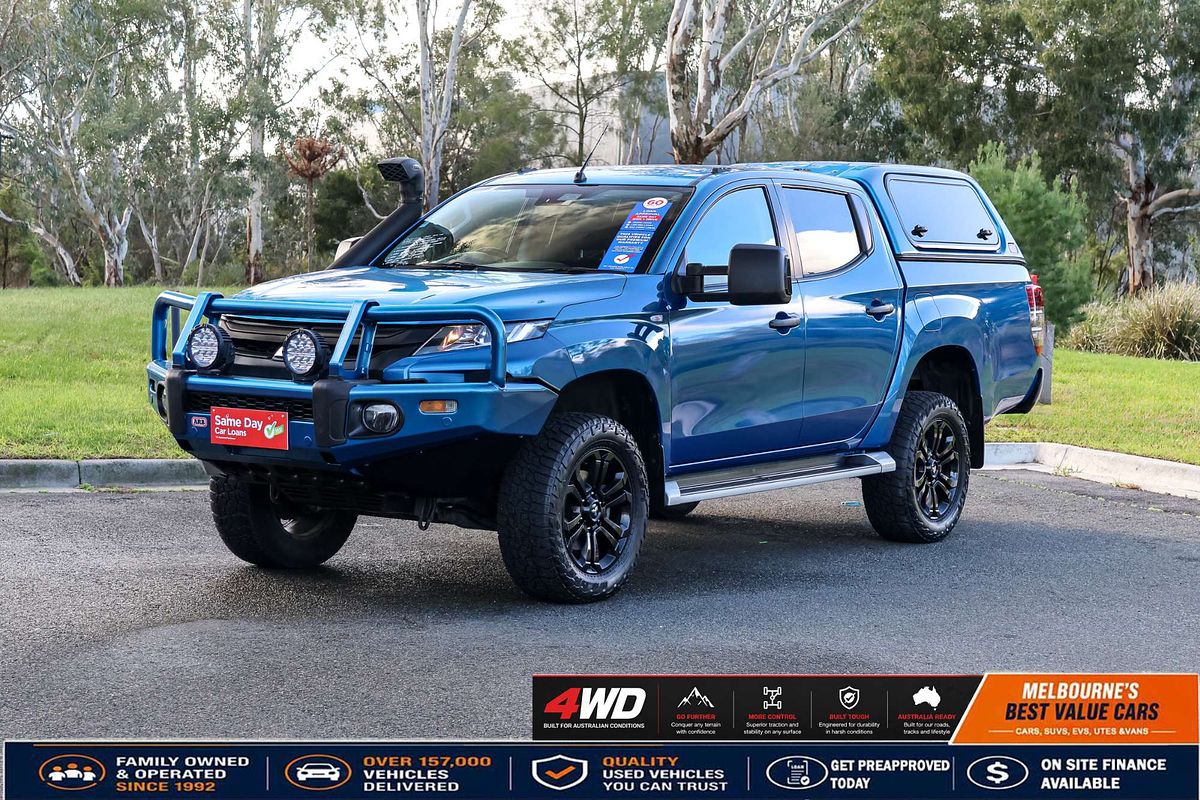2022 Mitsubishi Triton GLX-R MR 4X4