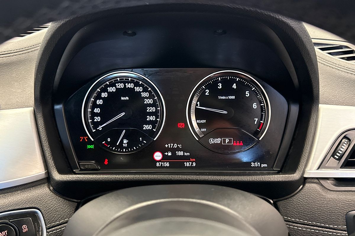 2022 BMW X1 sDrive20i F48 LCI